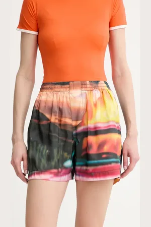 SUNNEI Kraťasy dámské, více barev, high waist, RTWXBOT029