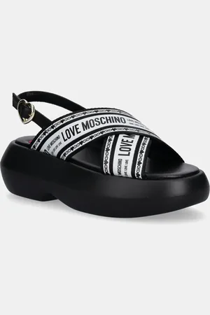 Moschino Sandály dámské, barva, na platformě, JA16207I0MIX200A