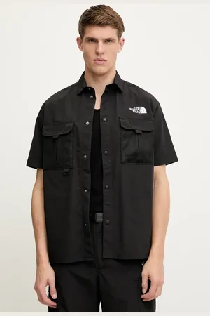 The North Face Košile TNF X NSE pánská, barva, relaxed, s klasickým límcem, NF0A8BK1JK31