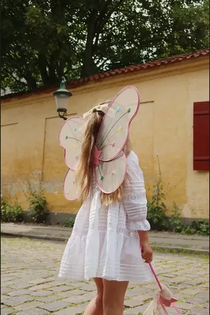 Konges Sløjd Dětské plavky FAIRY RAINBOW COSTUME KS103250