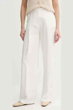 Silvian Heach Kalhoty NIEVA dámské, barva, high waist, GPP25374PA
