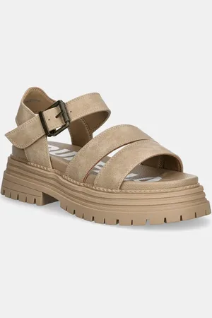 Buffalo Sandály Lennox Ts Sandal dámské, barva, na platformě, 1602275-BEI