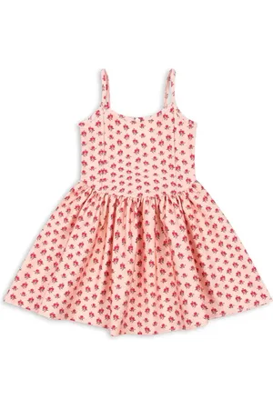 Konges Sløjd Dívčí šaty MOUSSE DRESS barva, mini, KS103201