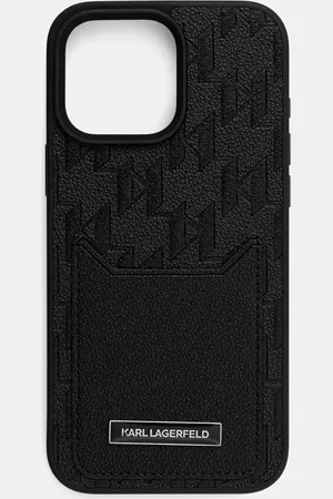 Karl Lagerfeld Obal na telefon iPhone 16 Pro Max barva, KLHCP16XPGKHPRPK