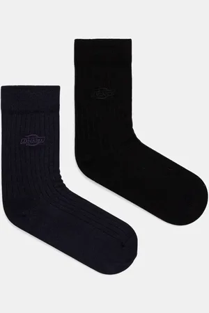 Dickies Ponožky 2-pack barva, DK0A4Z3XBLK1