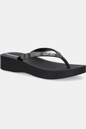 Ipanema Žabky MESH X PLAT dámské, barva, na platformě, 83612-BB801