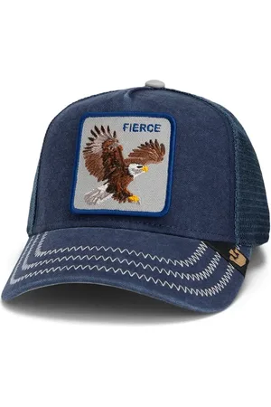 Goorin Bros. Kšiltovka Bird of Prey tmavomodrá barva, s aplikací, 101-1976