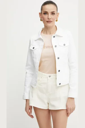 Armani Exchange Džínová bunda barva, přechodná, XW001181 AF10862