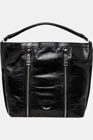 Zadig & Voltaire Kožená kabelka barva, LWBA03843