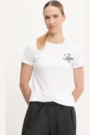 PUMA Bavlněné tričko dámské, barva, 684982