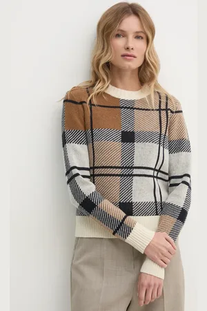 Barbour Vlněný svetr dámský, barva, LKN1599MI11