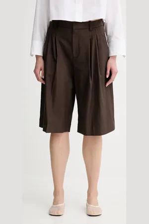 A.L.C. Kraťasy Charlie dámské, barva, high waist, 2PANT01171