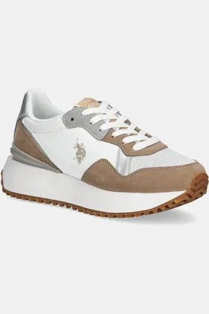 U.S. Polo Assn. Sneakers boty BAYLE barva, BAYLE003W/5TU1