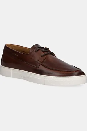 Emporio Armani Kožené mokasíny pánské, barva, X4X662 XF849 00257