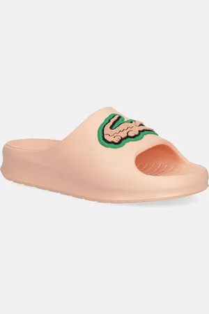 Lacoste Pantofle SERVE SLIDE 2.0 dámské, barva, na platformě, 49CFA0027