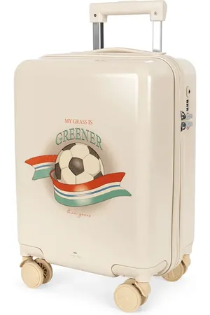 Konges Sløjd Kufr TRAVEL SUITCASE barva, KS103028
