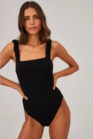 UNDRESS CODE Jednodílné plavky Wild Cat Swimsuit Plain barva, měkký košík, 791