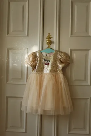 Konges Sløjd Šaty STARLA PUFF SLEEVE DRESS barva, mini, KS103060