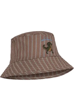 Konges Sløjd Dětský klobouk SEER ASNOU BUCKET HAT GRS barva, KS102497