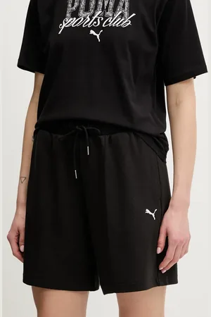 PUMA Kraťasy dámské, barva, high waist, 629775
