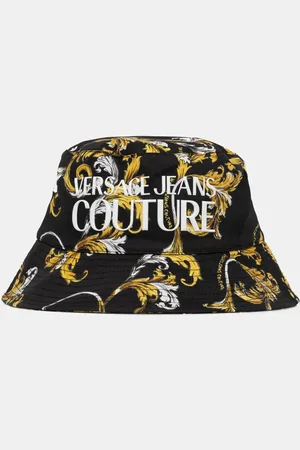 VERSACE Bavlněný klobouk pánská, barva, 78GAZK06 ZG364