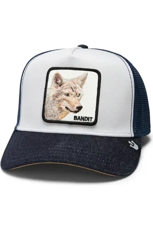 Goorin Bros. Kšiltovka The Bandit Coyote béžová barva, s aplikací, 101-1756
