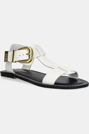 Steve Madden Kožené sandály Braelynn dámské, barva, SM11003788