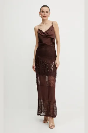 Pinko Šaty barva, maxi, 104752 A2DG