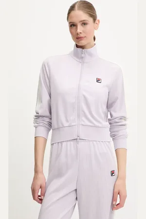 Fila Mikina Lorce dámská, barva, hladká, FAW1011