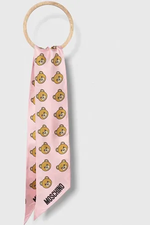 Moschino Hedvábný kapesníček barva, M5708 E3242