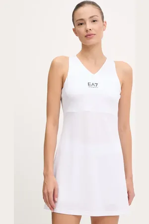 EA7 Sportovní šaty barva, mini, AF12509.7W000317