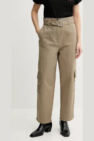 Pinko Kalhoty dámské, barva, high waist, 104661 A2EG