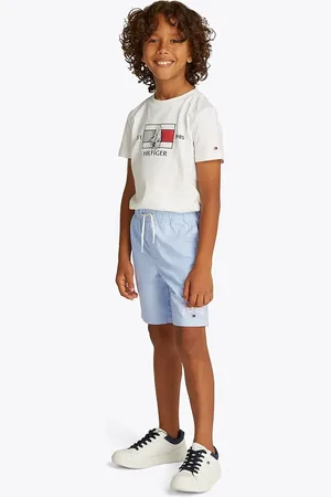 Tommy Hilfiger Kraťasy barva, nastavitelný pas, KB0KB09642