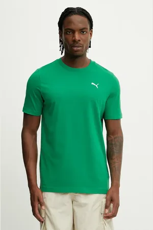 PUMA Bavlněné tričko pánské, barva, 629644