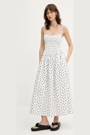 Abercrombie & Fitch Šaty barva, midi, KI159-5842