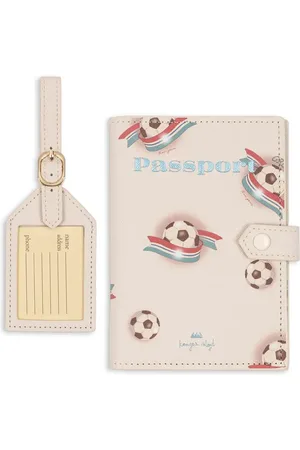 Konges Sløjd Zavazadlový štítek VOYAGE TRAVEL SET KS103027