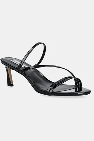 Steve Madden Kožené pantofle Lamora dámské, barva, na podpatku, SM11003630