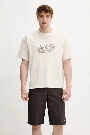 Dickies Bavlněné tričko pánské, barva, s potiskem, DK0A4Z8QF901