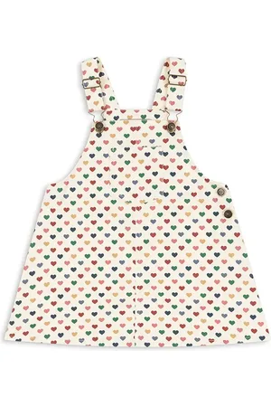 Konges Sløjd Šaty FRANKIE OVERALL DRESS GOTS barva, maxi, KS103181