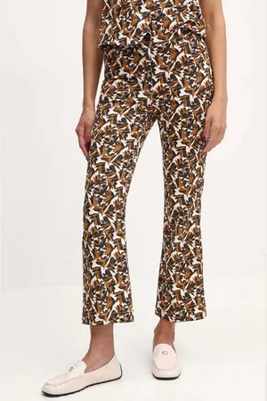 Max Mara Kalhoty dámské, zvony, high waist, 2415131013600