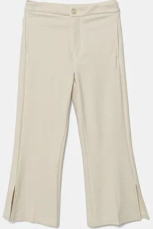 Benetton Dětské kalhoty barva, 4U7FCF04F