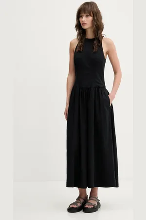 Abercrombie & Fitch Šaty barva, midi, KI159-5488