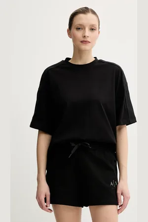 Armani Exchange Bavlněné tričko dámské, barva, XW000514 AF11930