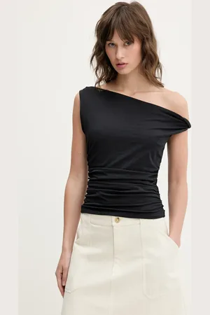Abercrombie & Fitch Top barva, KI139-5587
