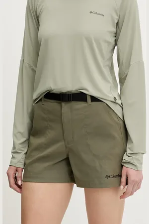 Columbia Outdoorové šortky Brea Falls barva, high waist, 2118973