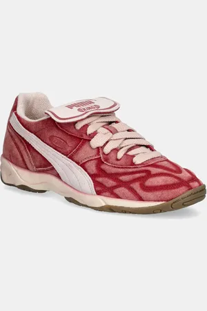PUMA Semišové sneakers boty King Indoor The NeverWorn V barva, 402250