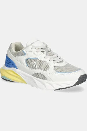 Calvin Klein Dětské sneakers boty barva, V3X9-83006
