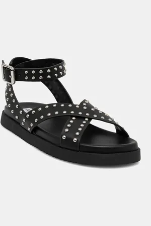 Steve Madden Kožené sandály My Bestie-S dámské, barva, SM11003786