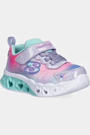 Skechers Dětské sneakers boty FLUTTER HEART LIGHTS barva, 302315N