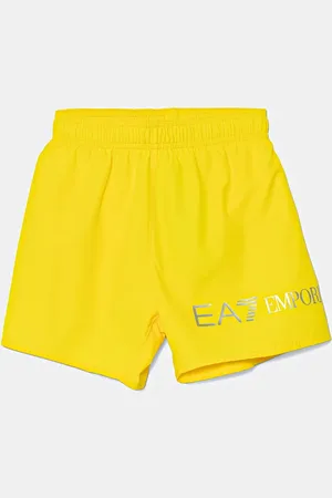 EA7 Dětské plavkové šortky barva, 7B000109 AF13049